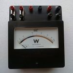 PORTABLE WATT METER